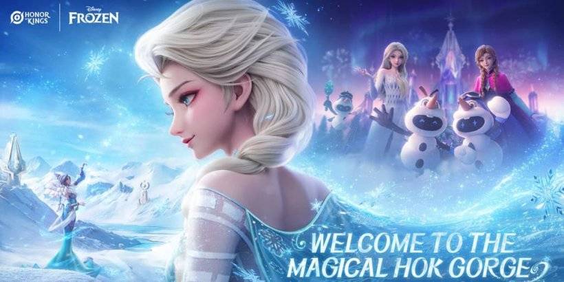 Disneys Frozen schließt sich mit Honor of Kings zusammen