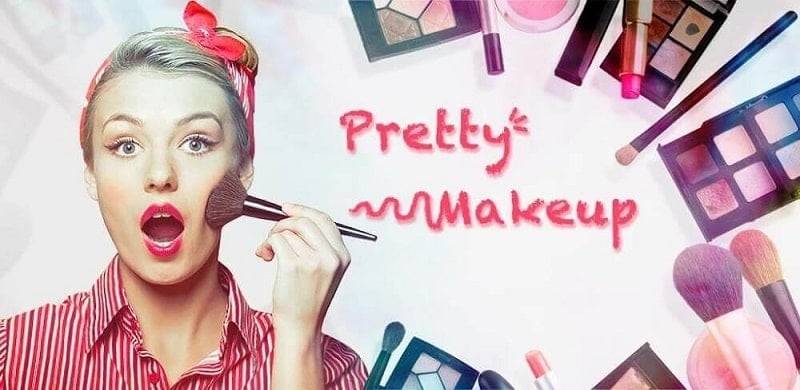 Pretty Makeup Schermafbeelding 1