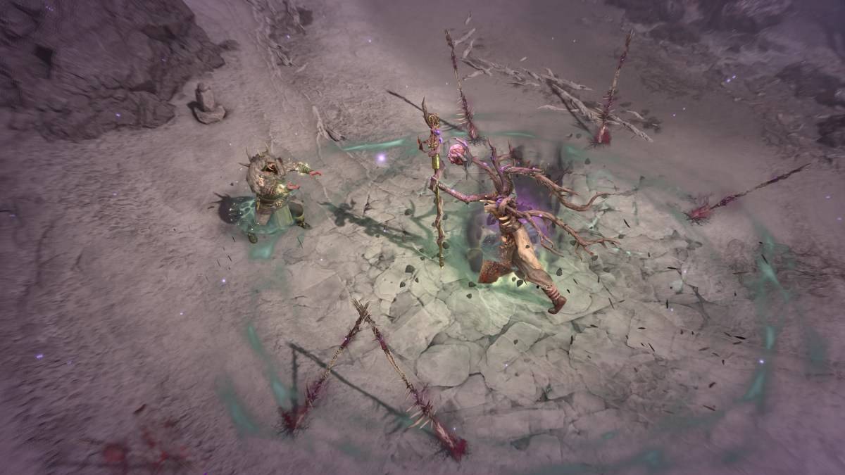 展示《暗黑破壞神4》第七賽季中的獵頭機制