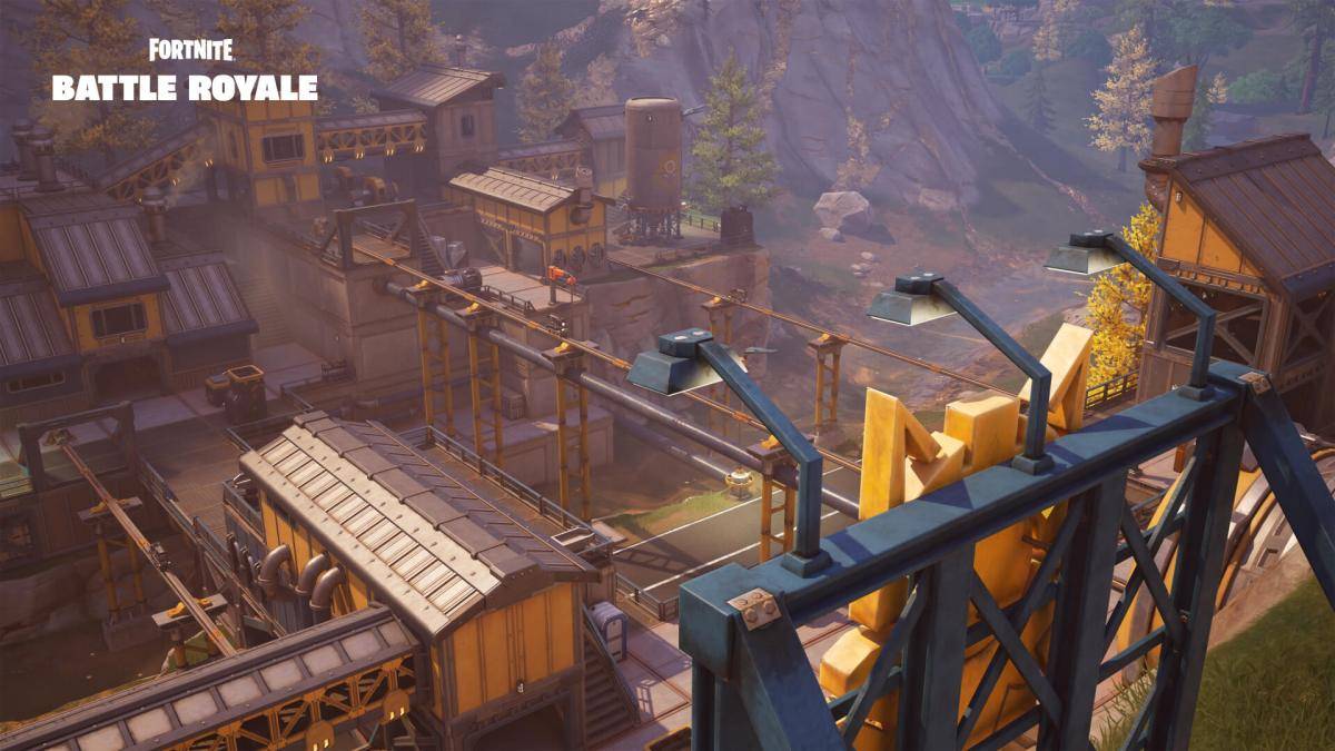 Shiny Shafts Gold Rush