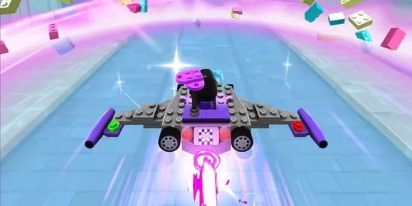Lego Friends Heartlake Rush + se lance en tant que coureur sans fin mobile