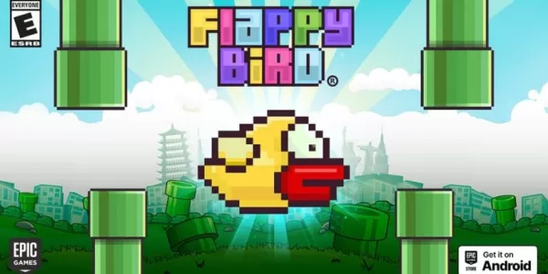 Flappy Bird startet mobil im Epic Games Store