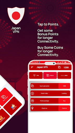 Japan VPN Get Japanese IP Screenshot 2