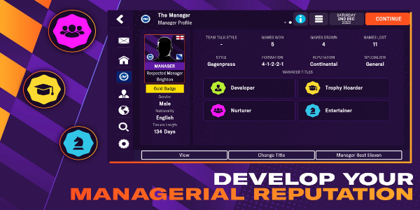 Football Manager 2024 Mobile Mod ภาพหน้าจอ 3