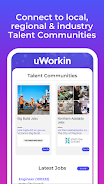 uWorkin Jobs Screenshot 2