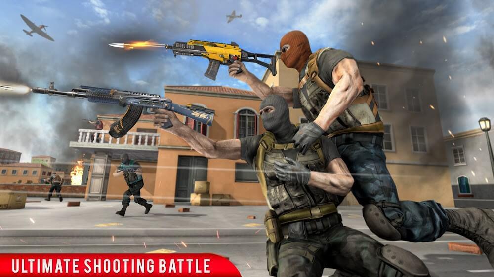 Gun Games Offline Survival Ảnh chụp màn hình 2