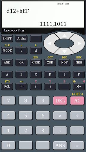 RealMax Scientific Calculator スクリーンショット 4