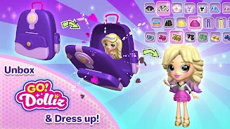 Go Dolliz: Doll Dress Up Скриншот 1