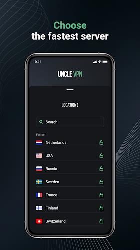 UncleVPN Скриншот 2