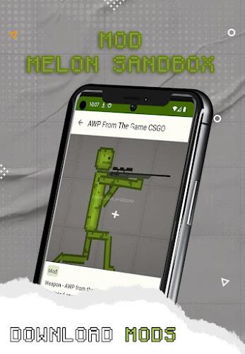 Melon Sandbox Mods & Addons ภาพหน้าจอ 4