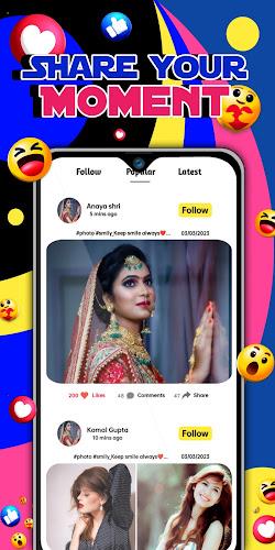 Magic Live Stream & Video App स्क्रीनशॉट 2