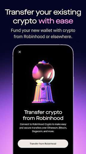 Robinhood Wallet Tangkapan skrin 4