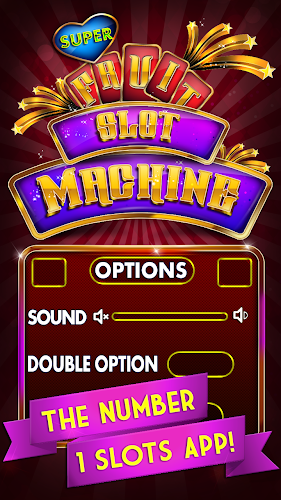 Super Fruit Slot Machine Game Capture d'écran 3