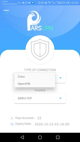 ParsVPN Screenshot 1