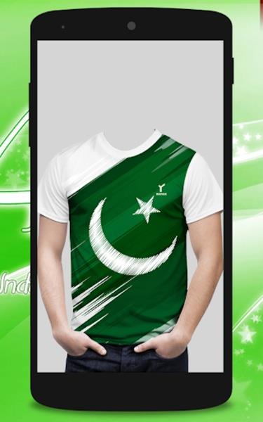 Pak Flag Shirt Captura de tela 3