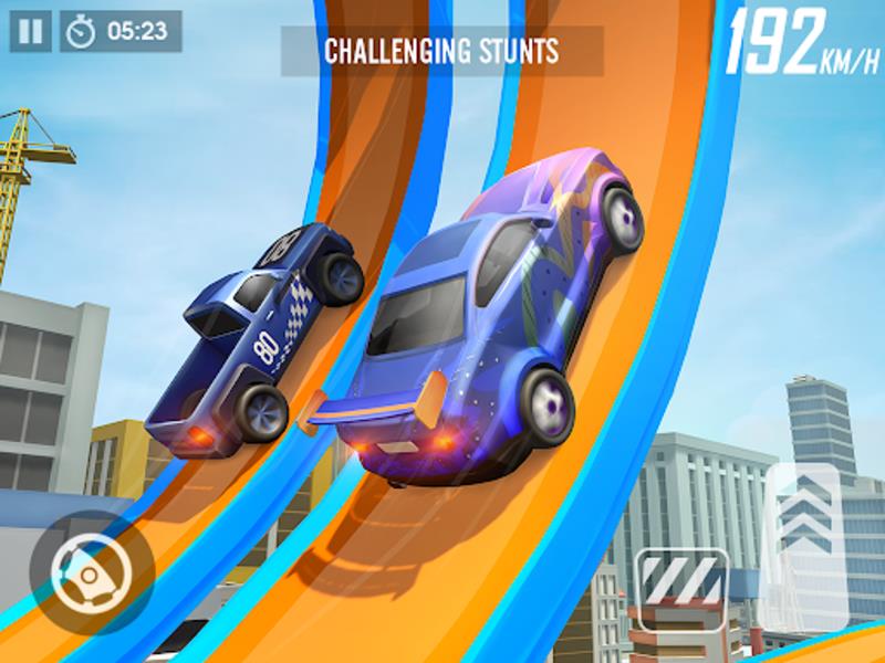 Impossible Mega Ramp Extreme Car Stunts Screenshot 2