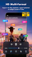 Your Player - All Format Video ภาพหน้าจอ 1