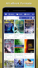 EPUB Read pour tous les livres Capture d'écran 2