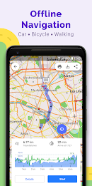 OsmAnd — Mapas y GPS Offline Captura de pantalla 1