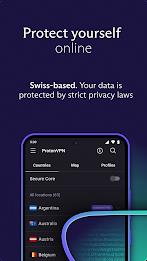Proton VPN: VPN veloz y segura Captura de pantalla 1