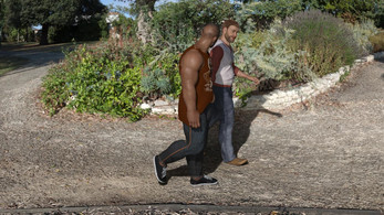 A Day in the Park (gay bara 18+ demo available) 스크린샷 4