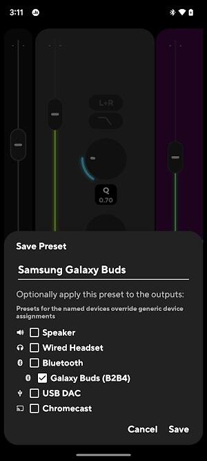 Poweramp Equalizer スクリーンショット 4