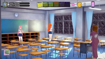 Waifu Slut School Ảnh chụp màn hình 1