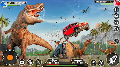 Real Dino Hunting 3D shooting 스크린샷 3