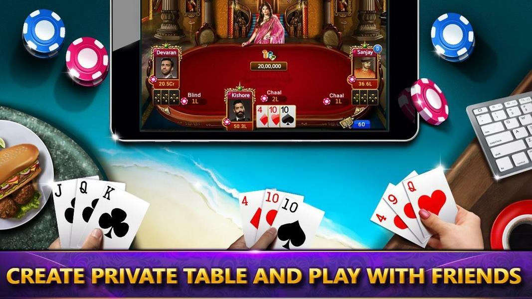 Ultimate TeenPatti स्क्रीनशॉट 4