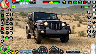 Offroad Jeep Game Jeep Driving Ảnh chụp màn hình 3