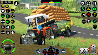 Tractor Simulator Cargo Games應用截圖第3張