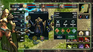 Fantasy Heroes: Action RPG 3D Ekran Görüntüsü 2