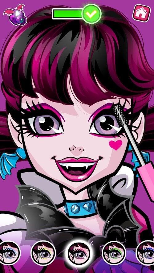 Monster High™美容室: 楽しいファッションゲーム スクリーンショット 3