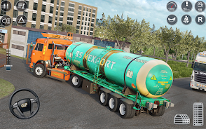 European Cargo Truck Simulator ภาพหน้าจอ 2