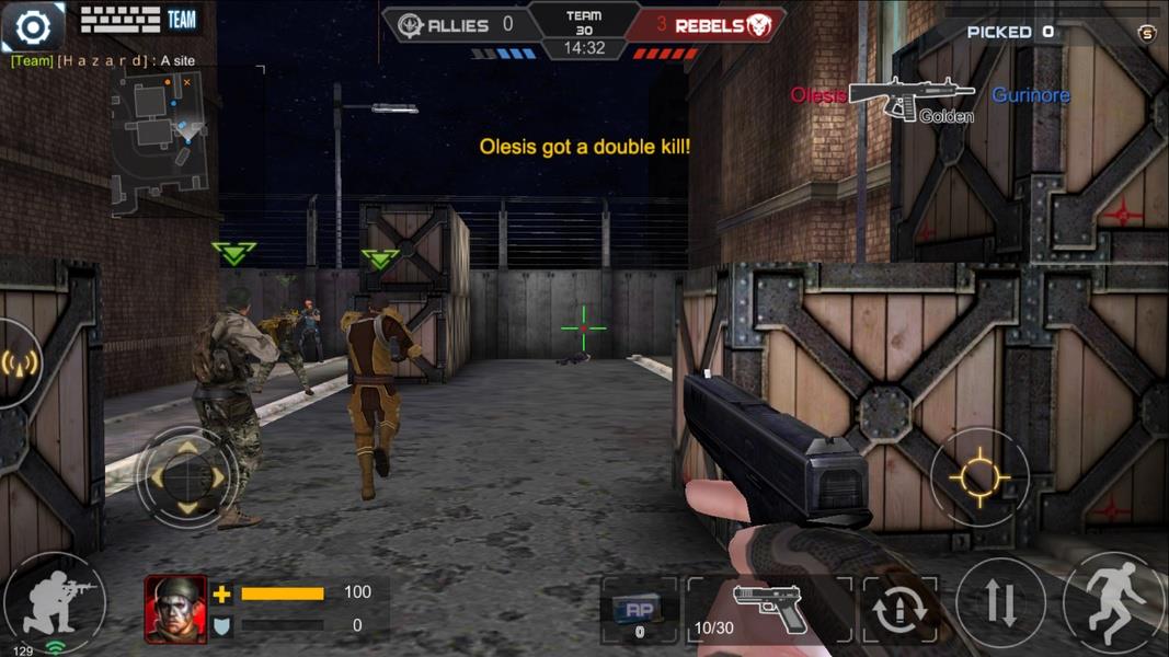 Crisis Action-eSports FPS ภาพหน้าจอ 3