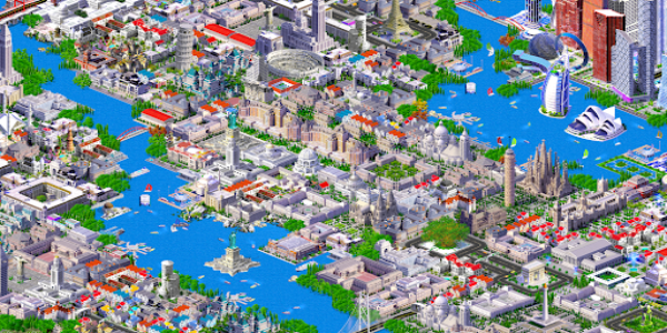 Designer City: building game MOD スクリーンショット 3