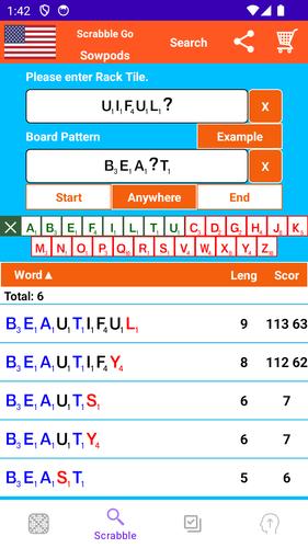 Word Cheats Captura de tela 4