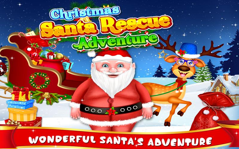 Christmas Santa Rescue Game Captura de pantalla 4