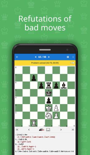 Chess Endgame Studies Screenshot 3