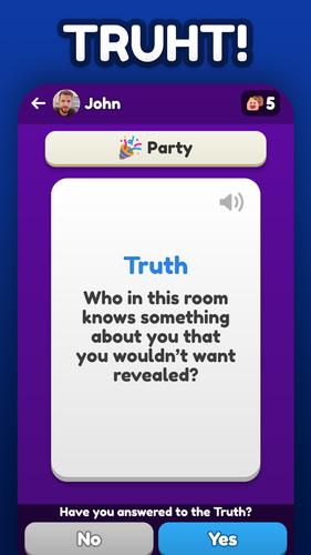 Truth Or Dare 2 - Chat Party Screenshot 4