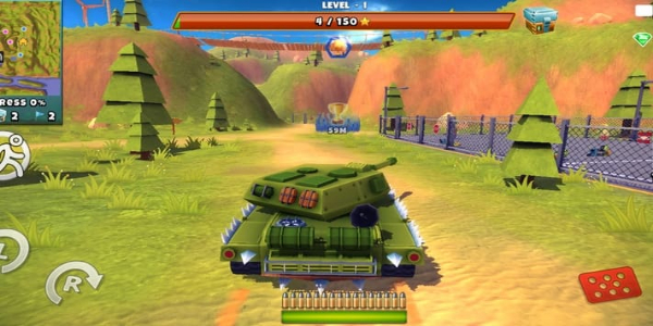 Zombie Offroad Safari Captura de tela 1