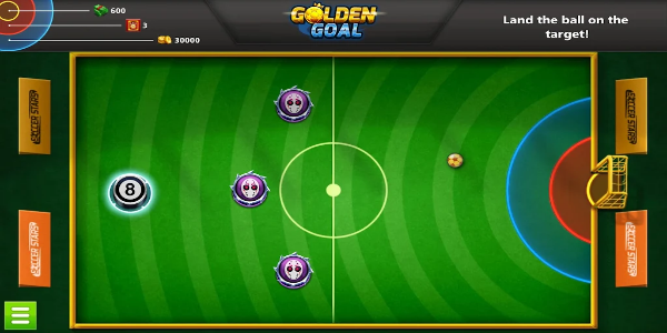 Soccer Stars MOD Captura de tela 1