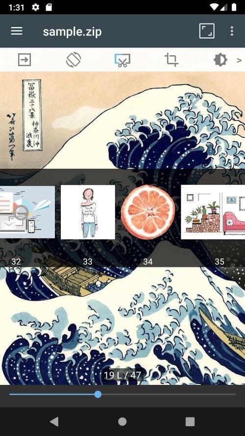 ComicScreen - 漫画, PDFビューア スクリーンショット 3