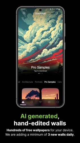 One4Wall: AI Wallpapers 스크린샷 1