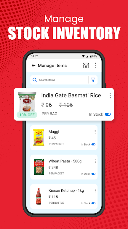 Vyapar Invoice Billing App スクリーンショット 2