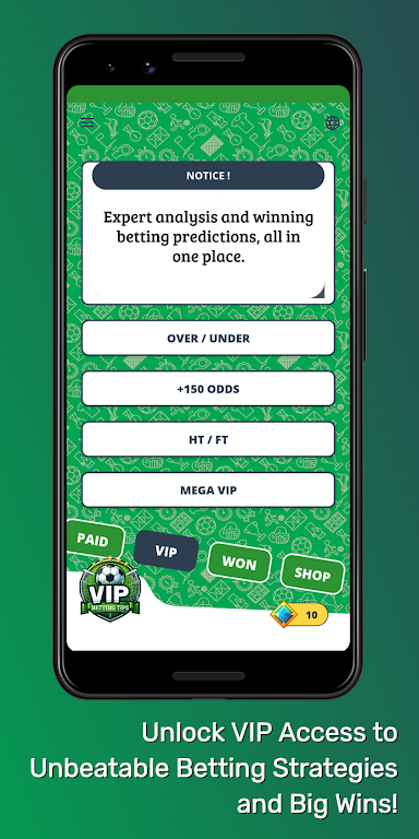 Vip Betting Tips Captura de tela 3