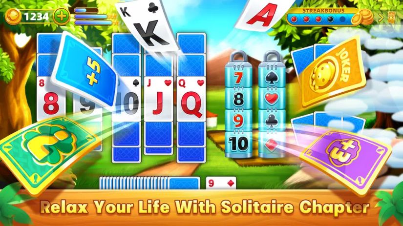 Solitaire Chapters - Solitaire Captura de tela 2