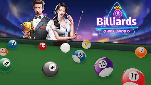 Billiards: 8 Ball Pool Games Captura de pantalla 1