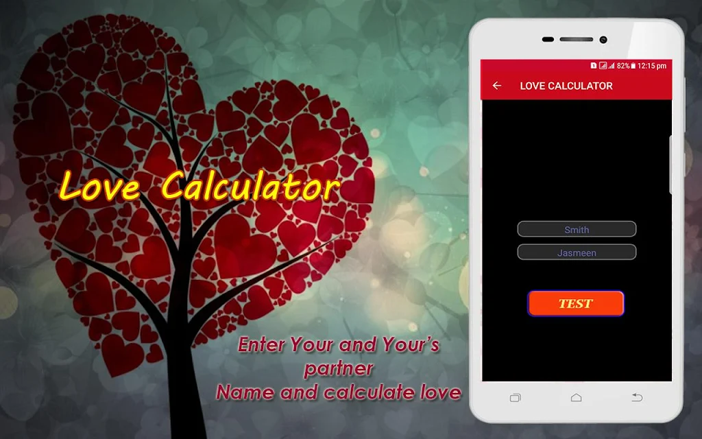 True Love Calculator Captura de pantalla 3