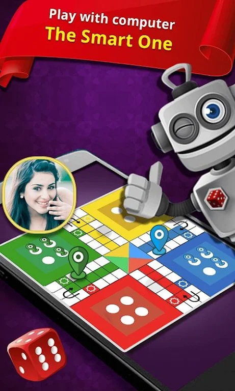 Ludo Star - Real Ludo Star Game Capture d'écran 3